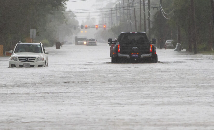 Dangerous flooding, storms threaten Gulf Coast