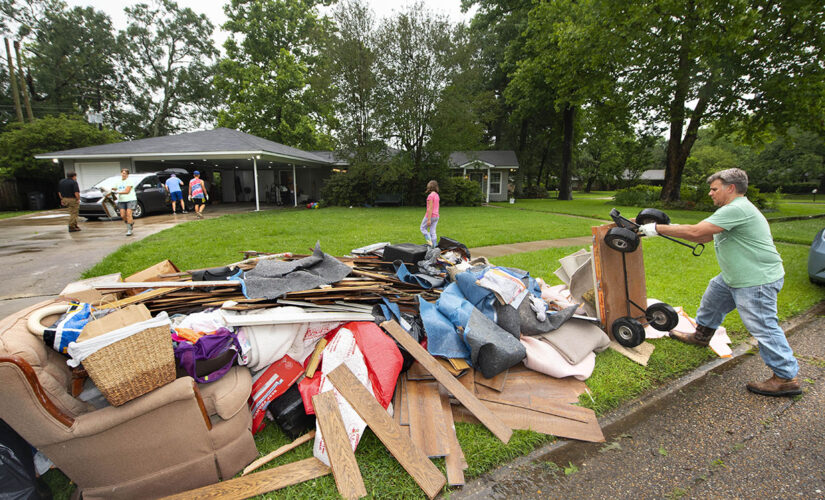 Days of threatening flooding still to come for Southern states