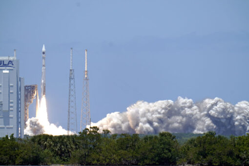 US Space Force launches missile-detecting satellite into orbit