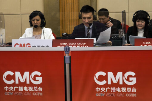 Israel accuses Chinese state TV of ‘blatant anti-Semitism’