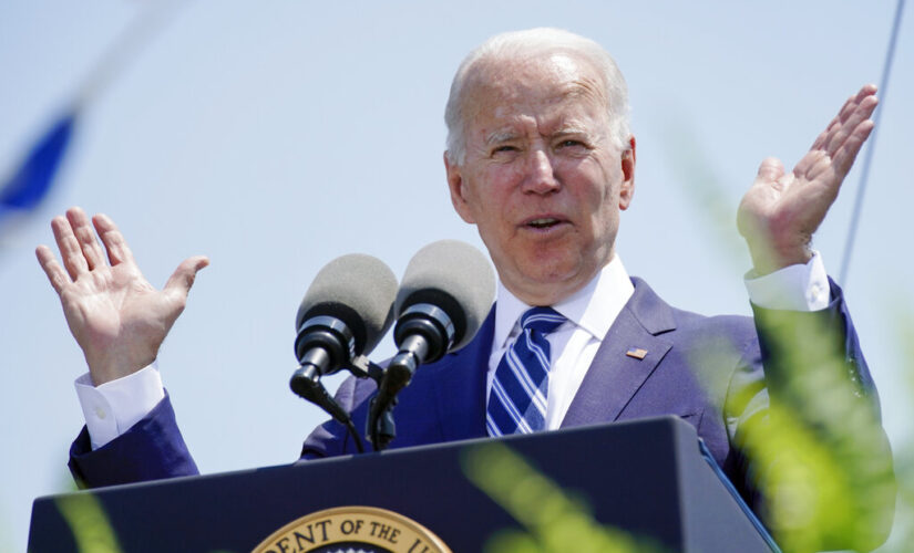 Biden tells Coast Guard cadets nation’s at ‘significant inflection point,’ calls class dull after joke bombs