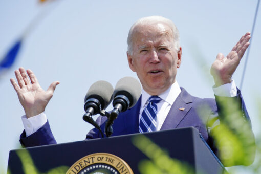 Biden tells Coast Guard cadets nation’s at ‘significant inflection point,’ calls class dull after joke bombs