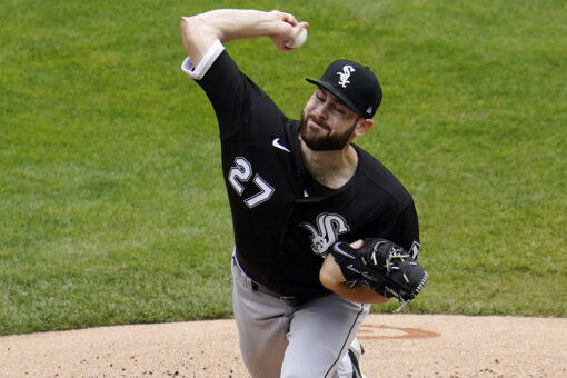 Giolito gives Sox 8-inning, 2-hit outing to beat Twins 2-1