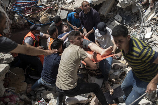 LIVE UPDATES: Israel carries out airstrikes on Gaza as Hamas official predicts ceasefire soon