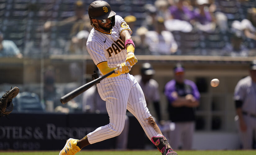 Tatis homers, 4 for 4 in return, Padres beat Rockies 3-0