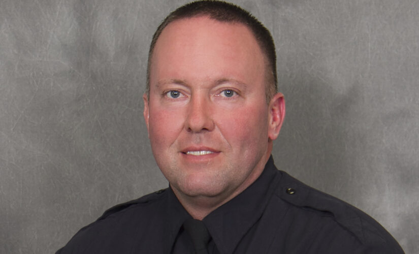 Slain officer’s body escorted through central Illinois