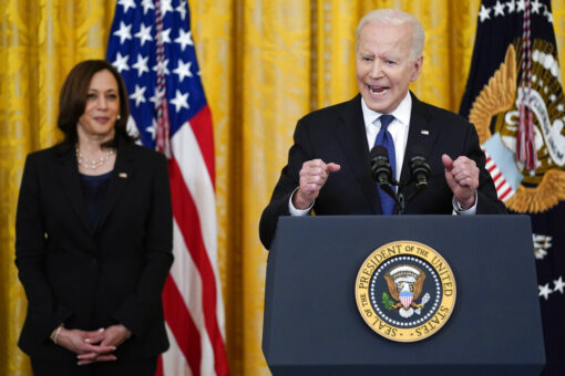 Biden says ‘hate can be given no safe harbor’ as he signs anti-Asian hate crimes bill