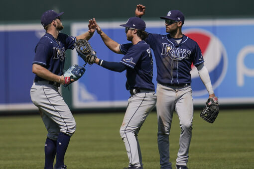 Rays push winning streak to 7, beat O’s 10-1 for sweep