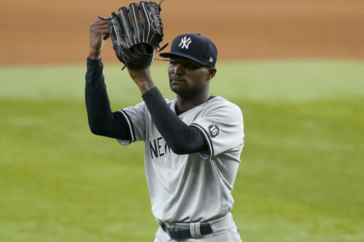 Germán strong following Kluber, Yanks shut out Rangers again
