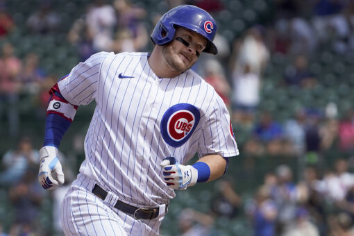 Ian Happ homers twice as Cubs beat Nationals 5-2