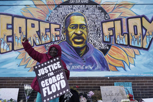 Biden plans to meet with George Floyd’s family on anniversary of his murder