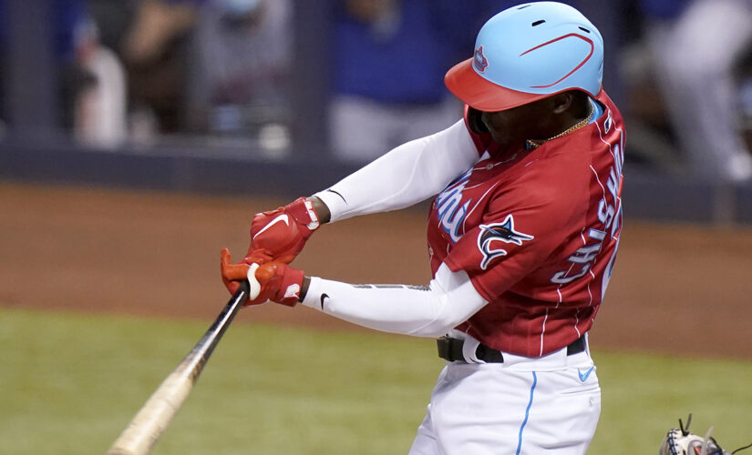 Long season tests Miami Marlins rookies Chisholm, Rogers