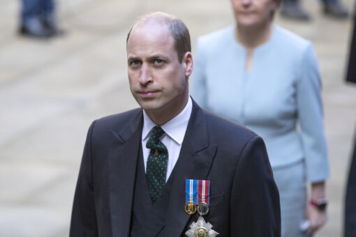 Prince William recalls ‘painful memory’ learning of Princess Diana’s death