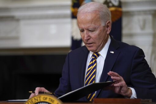 Biden keeps saying ‘follow the science,’ but how often does he?