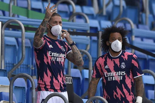 Injured Ramos not included in Spain’s list for Euro 2020