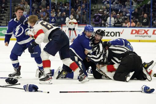 NHL pandemic playoffs outside bubble off to thrilling start