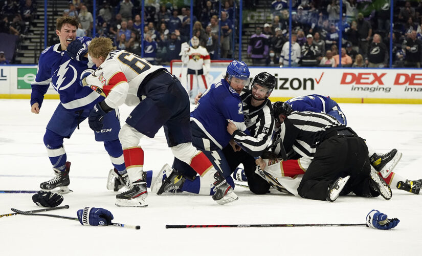 NHL pandemic playoffs outside bubble off to thrilling start