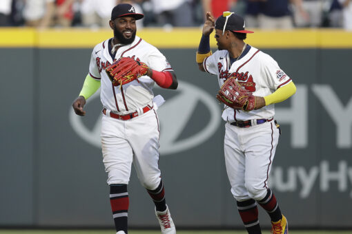 Braves star Ozuna granted $20,000 bond on assault charge