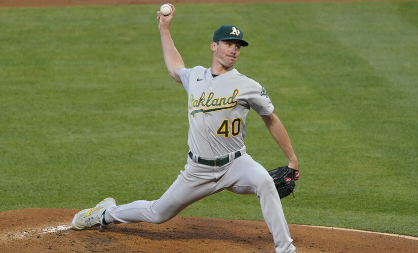 Bassitt shines, A’s hit 3 homers in 6-2 win over Angels