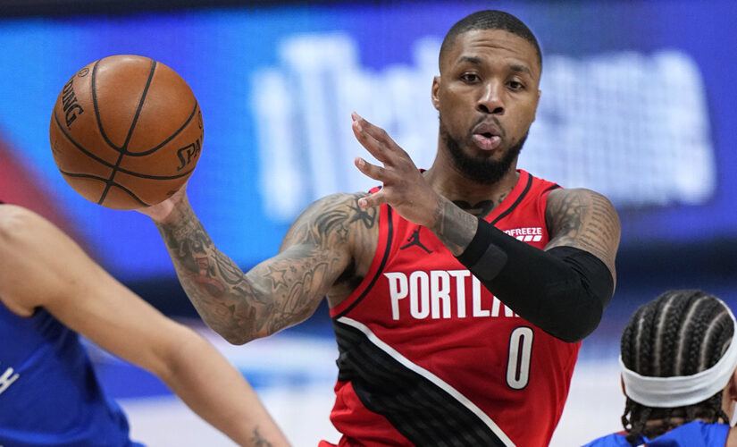 Lillard leads 3-point barrage, Blazers beat Nuggets 123-109