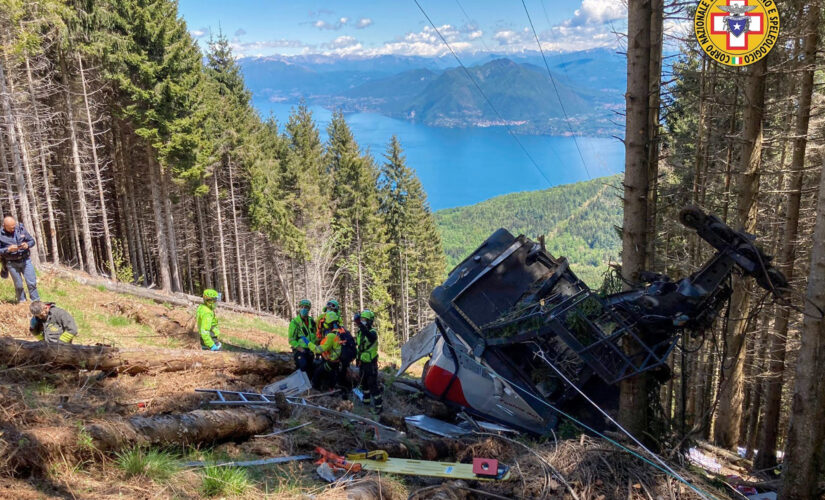 3 arrested in Italy cable car crash; clamp deactivated brake