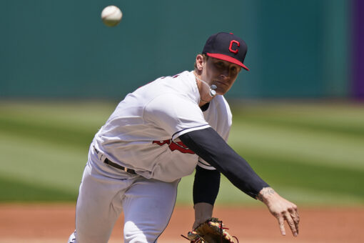 Rip-off: Indians pitcher Plesac breaks thumb removing shirt