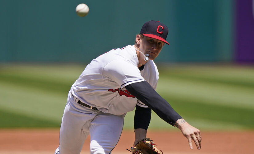 Rip-off: Indians pitcher Plesac breaks thumb removing shirt