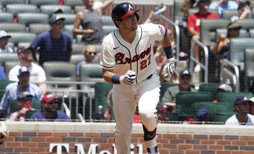 Riley has another 2-HR game as Braves overwhelm Pirates 7-1