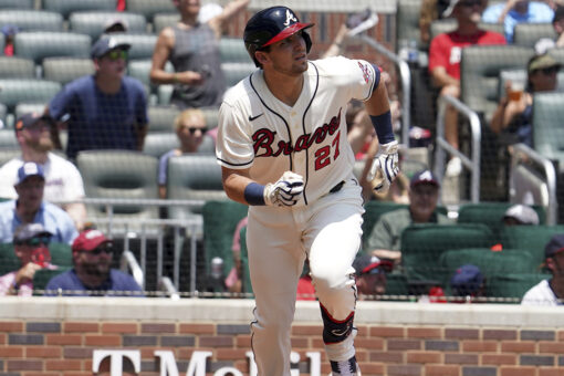 Riley has another 2-HR game as Braves overwhelm Pirates 7-1