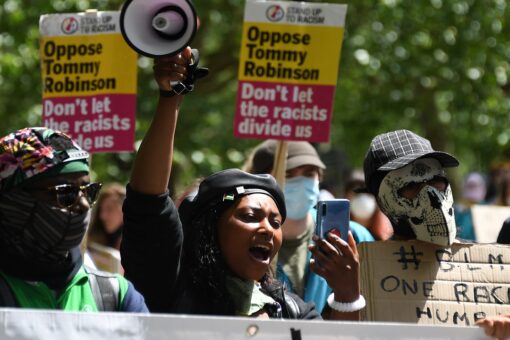 British politician criticized over tweet following shooting of BLM activist