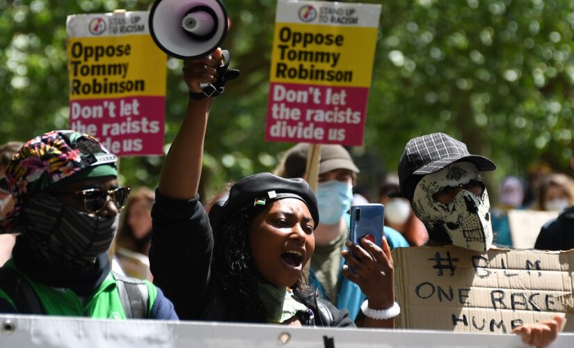 British politician criticized over tweet following shooting of BLM activist