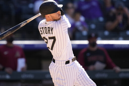 Story hits walk-off HR in 9th, Rockies beat slumping Dbacks