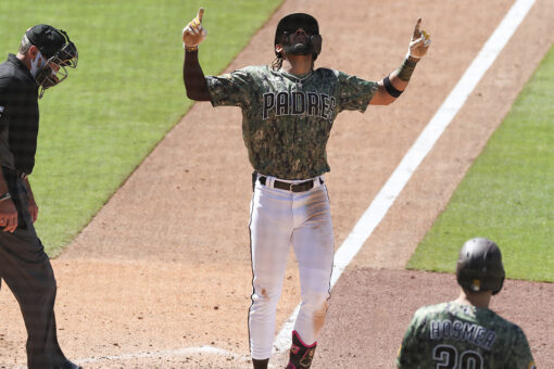 Tatis slam, 6 RBIs, Padres beat M’s, sweep 9-game homestand