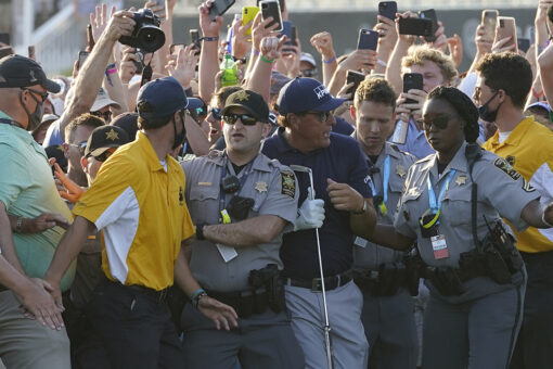 Insane Phil Mickelson crowd frustrates Brooks Koepka: ‘No one really gave a s–t’