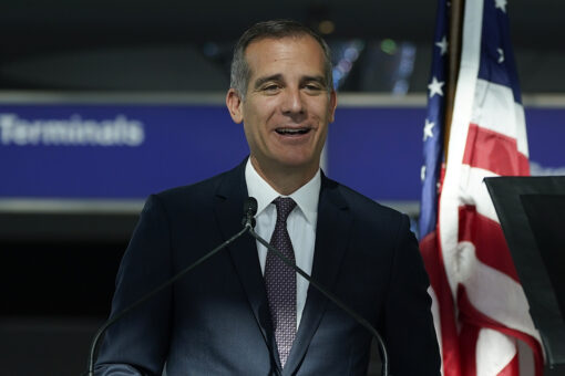 Biden to nominate LA Mayor Eric Garcetti as ambassador to India: report