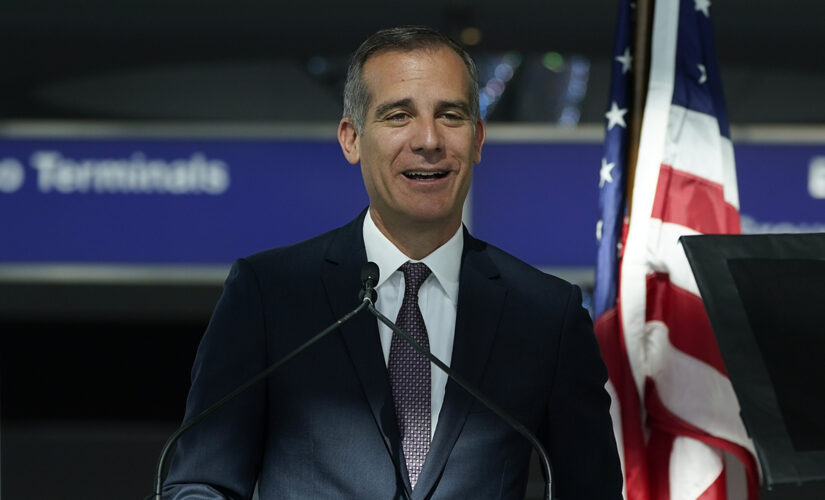 Biden to nominate LA Mayor Eric Garcetti as ambassador to India: report