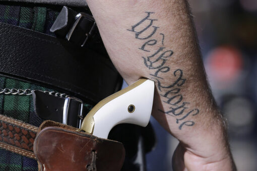 Texas set to allow unlicensed handgun carry despite outcry