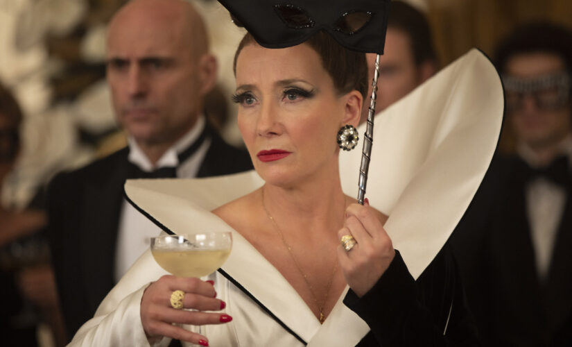 In a punk ‘Cruella,’ dogs play second fiddle to the designs