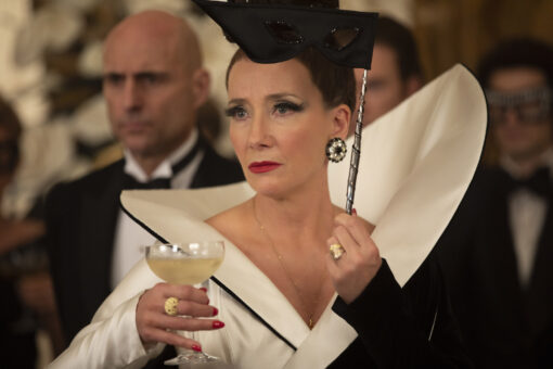 In a punk ‘Cruella,’ dogs play second fiddle to the designs