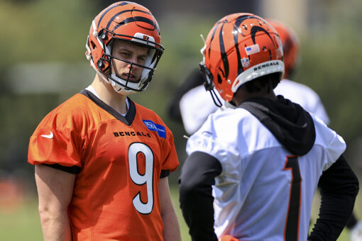 Bengals’ Joe Burrow back on the field for OTAs: ‘Now the fun part begins’
