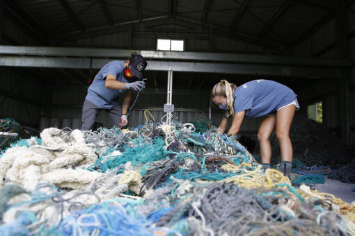 Study seeks origins of Hawaii’s dangerous ghost nets