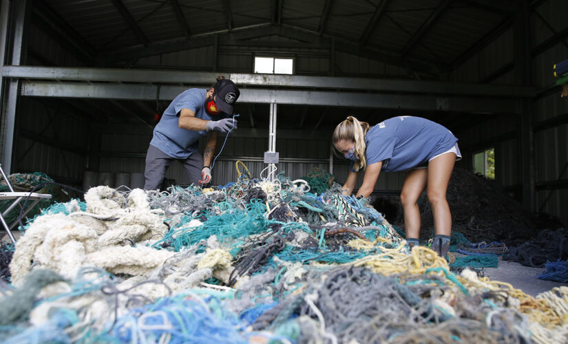 Study seeks origins of Hawaii’s dangerous ghost nets