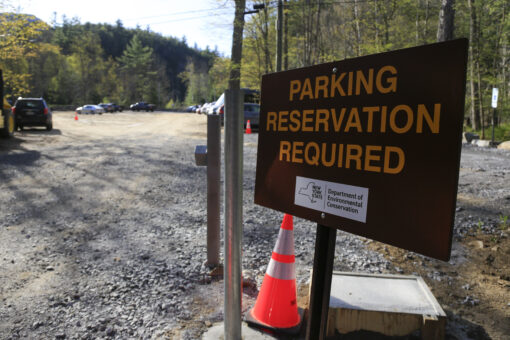 Party of 4? Your trail is ready. Busy parks try reservations