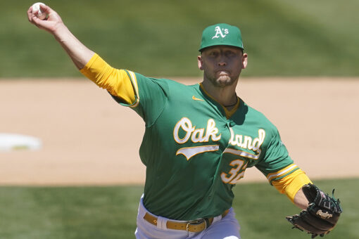 Kaprielian tosses 7 scoreless innings, A’s beat Mariners 6-3