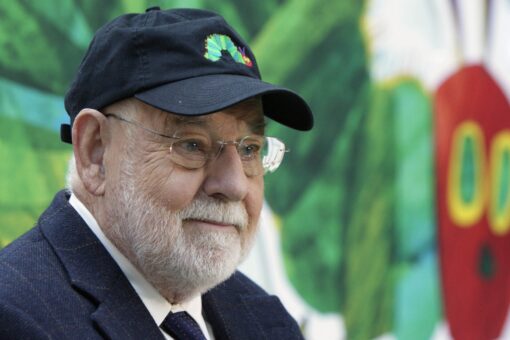 ‘The Very Hungry Caterpillar’ author Eric Carle dies at 91