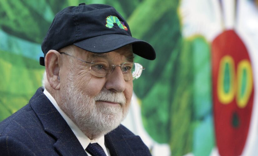 ‘The Very Hungry Caterpillar’ author Eric Carle dies at 91