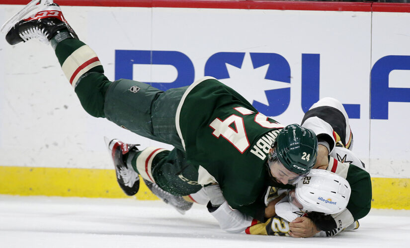 Golden Knights host a Game 7 for 1st time against Minnesota