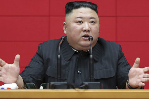 Kim vows to build N. Korea socialism amid US nuclear impasse