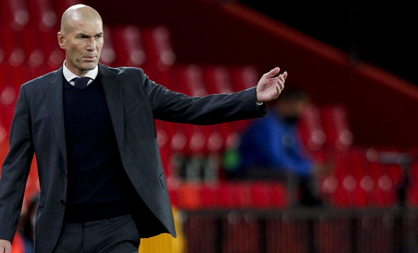 Zinedine Zidane rips Real Madrid in scathing letter days after resignation from club