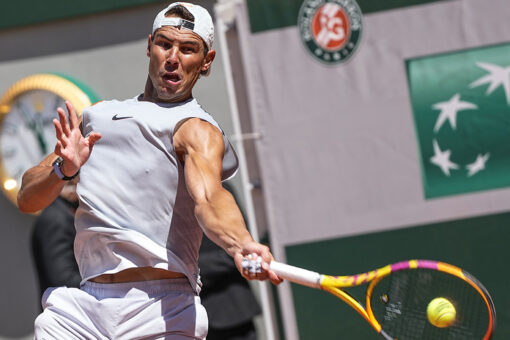 Djokovic, Nadal, Federer grouped in same half at French Open